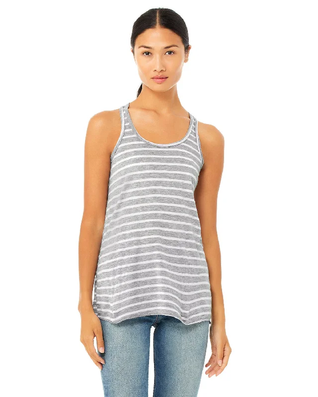 Bella + Canvas B8800 Ladies' Flowy Racerback Tank