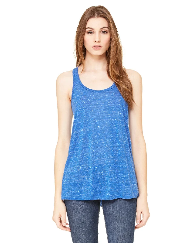 Bella + Canvas B8800 Ladies' Flowy Racerback Tank