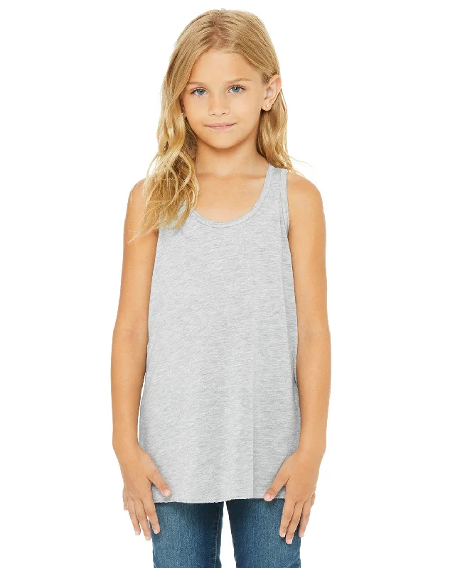 Bella + Canvas B8800Y Youth Flowy Racerback Tank