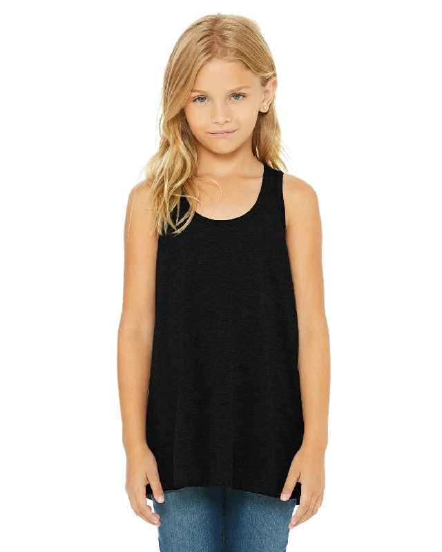 Bella + Canvas B8800Y Youth Flowy Racerback Tank