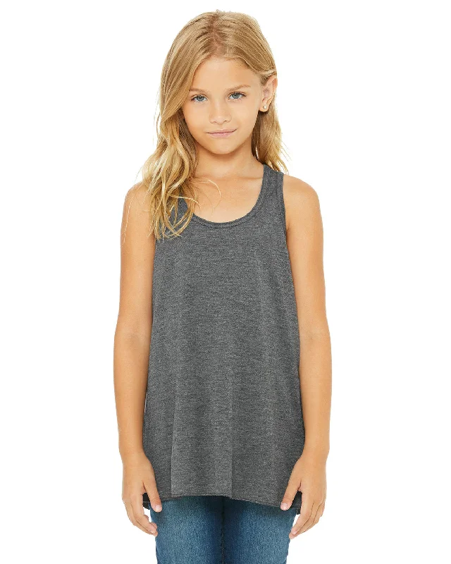 Bella + Canvas B8800Y Youth Flowy Racerback Tank