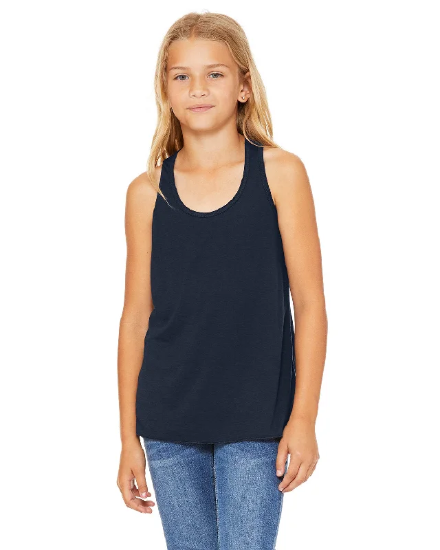 Bella + Canvas B8800Y Youth Flowy Racerback Tank