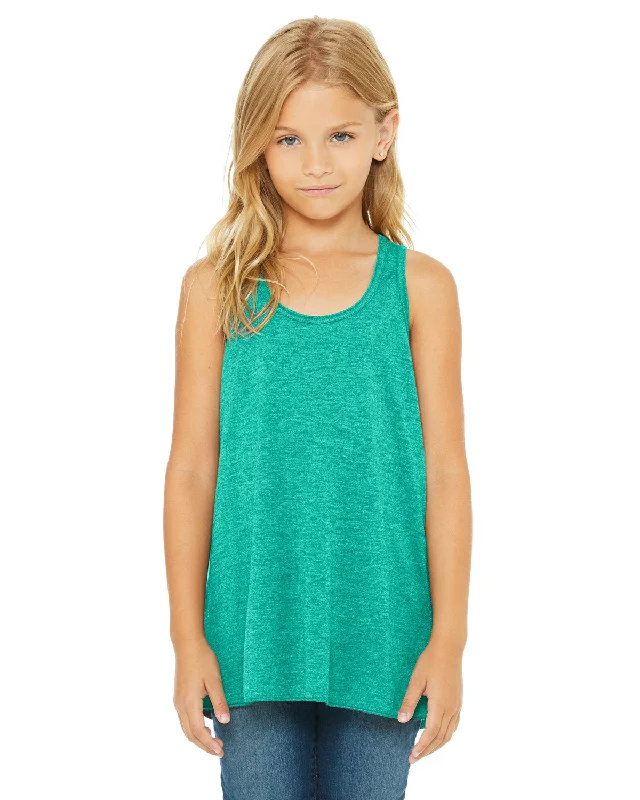 Bella + Canvas B8800Y Youth Flowy Racerback Tank