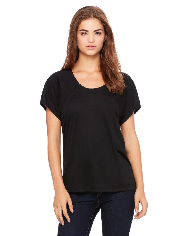 Bella + Canvas B8801 Ladies' Flowy Raglan T-Shirt