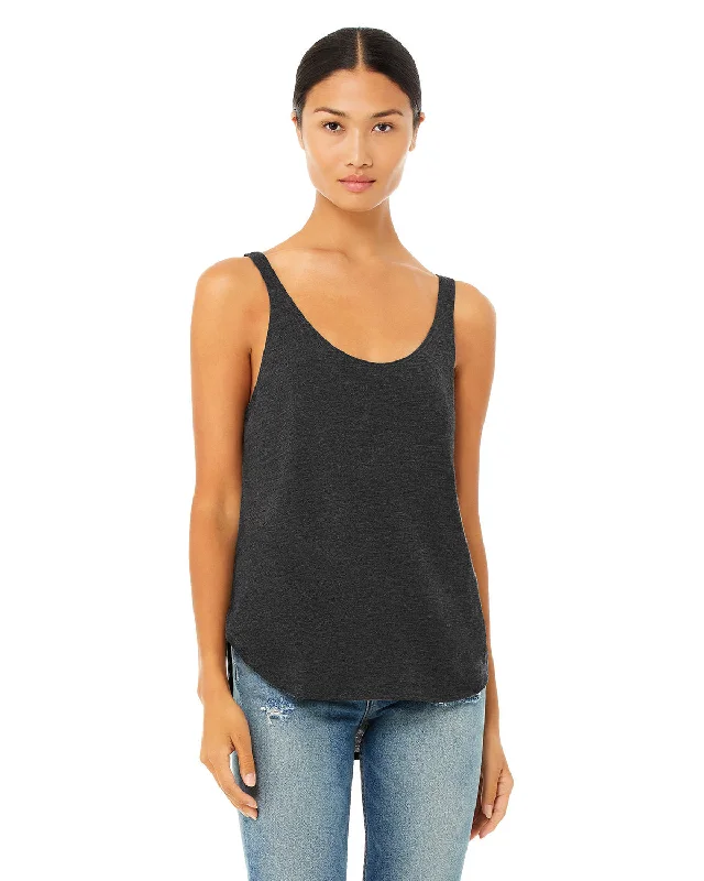 Bella + Canvas B8802 Ladies' Flowy Side Slit Tank