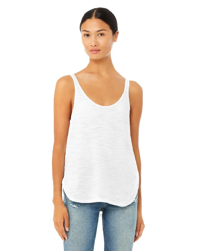 Bella + Canvas B8802 Ladies' Flowy Side Slit Tank