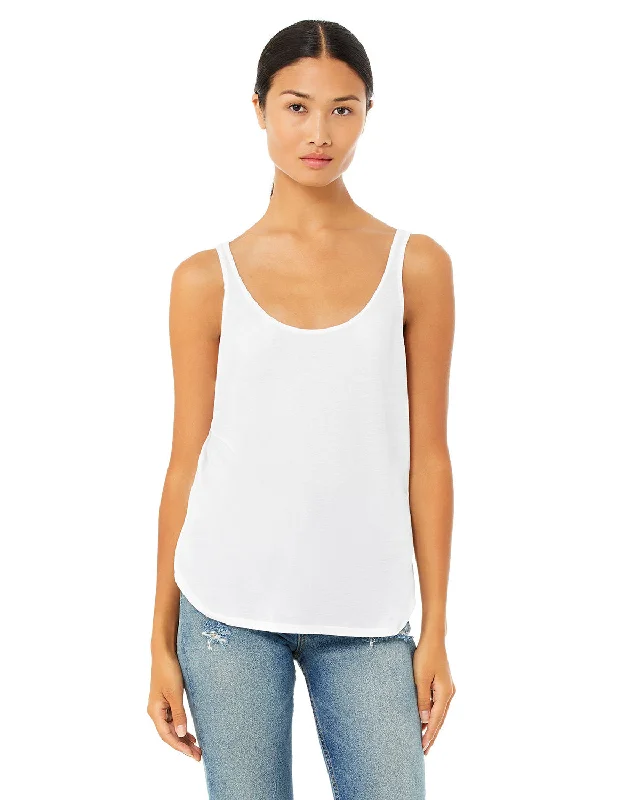 Bella + Canvas B8802 Ladies' Flowy Side Slit Tank