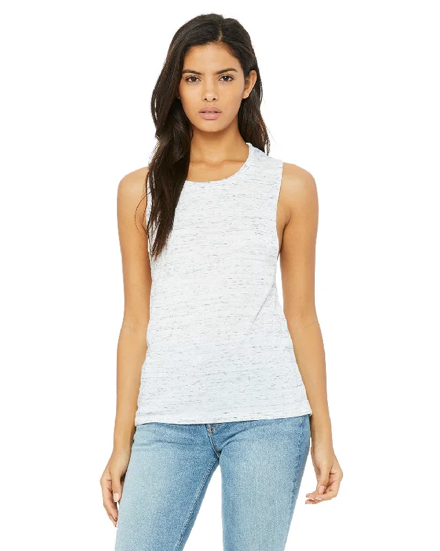 Bella + Canvas B8803 Ladies' Flowy Scoop Muscle Tank