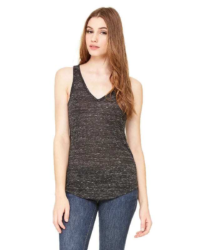 Bella + Canvas B8805 Ladies' Flowy V-Neck Tank