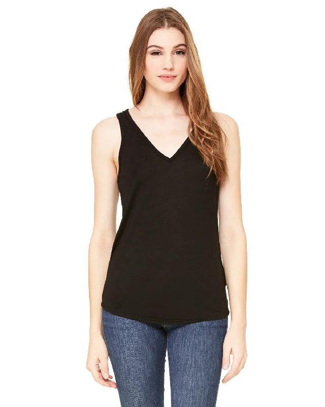 Bella + Canvas B8805 Ladies' Flowy V-Neck Tank