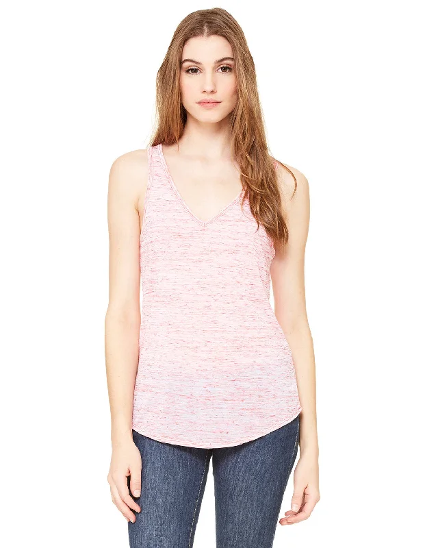 Bella + Canvas B8805 Ladies' Flowy V-Neck Tank