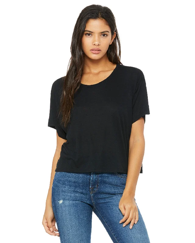 Bella + Canvas B8881 Ladies' Flowy Boxy T-Shirt