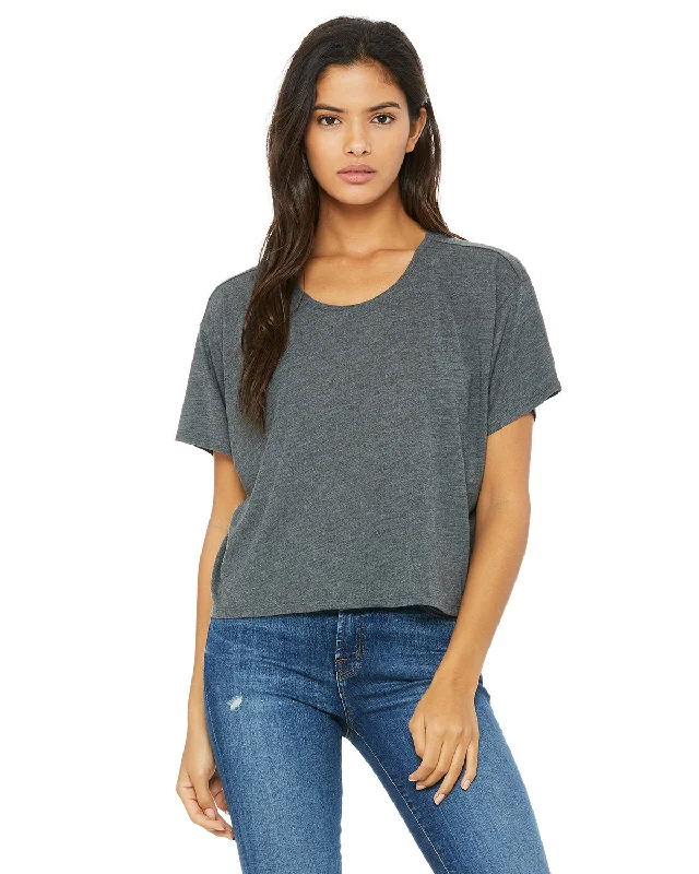 Bella + Canvas B8881 Ladies' Flowy Boxy T-Shirt