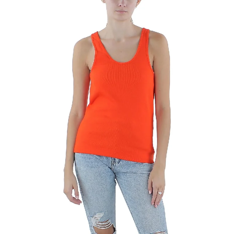 By Malene Birger Womens Ribbed Cotton Tank Top