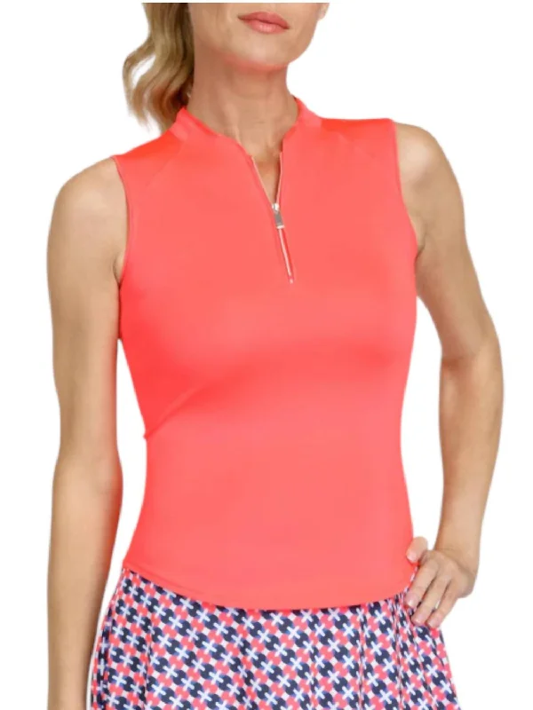 Celine Racerback Tank Top In Reef