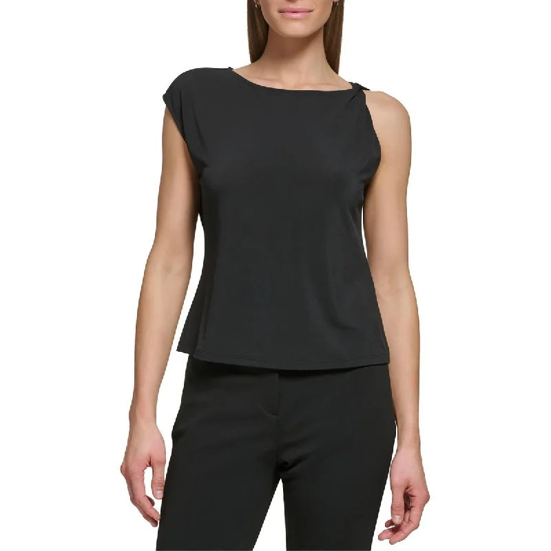 DKNY Womens Tank Shell Blouse