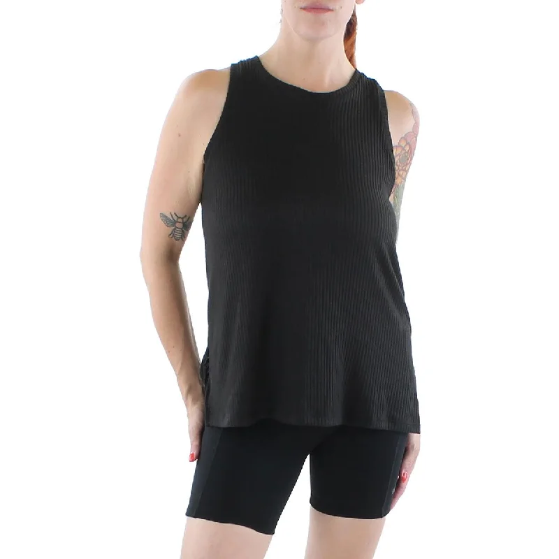 Refinery Womens Ribbed Sleeveless Tank Top