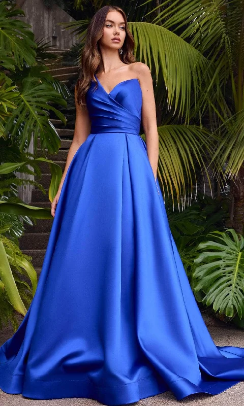 Ashley Lauren 11772 - One Shoulder Evening Ballgown